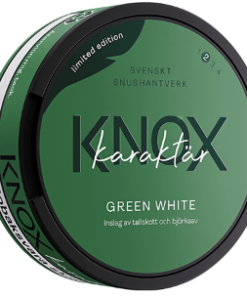 Knox Karaktär Green White Limited Edition