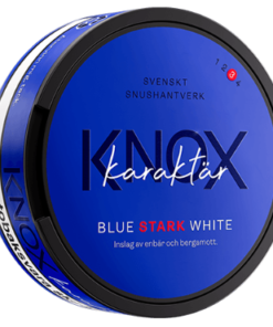 Knox Karaktär Blue Stark White Portion