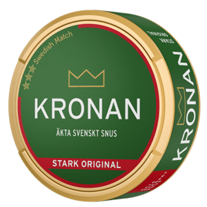 Kronan Stark Original Portionssnus