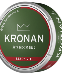 Kronan Stark Vit Portionssnus