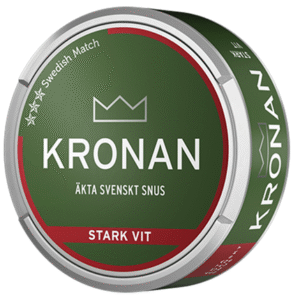 Kronan Stark Vit Portionssnus