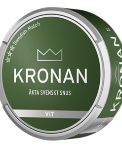 Kronan Vit Portionssnus