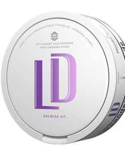 LD Salmiak Vit Portionssnus