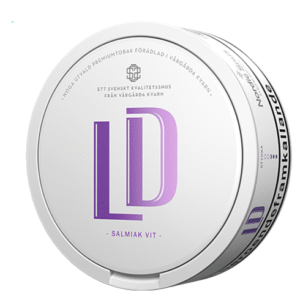 LD Salmiak Vit Portionssnus