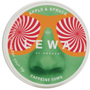LEWA Apple & Spruce Nikotinfritt Snus