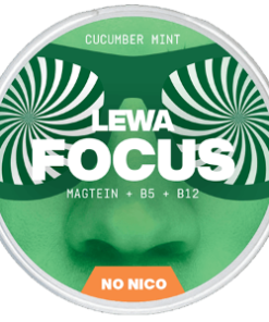LEWA Cucumber Mint Nikotinfritt Snus