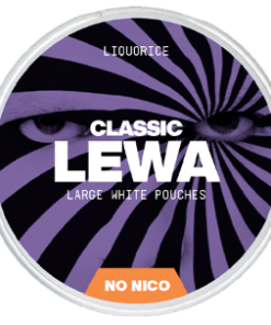 LEWA Classic Liquorice Nikotinfritt Snus