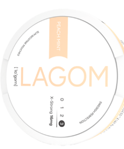 Lagom Peach Mint X-Strong