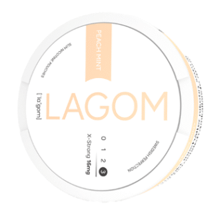 Lagom Peach Mint X-Strong