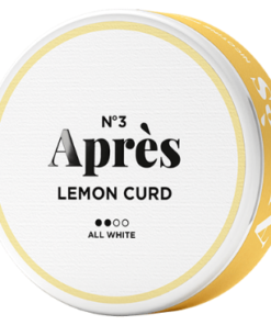 Après Lemon Curd Original Normal All White Portion