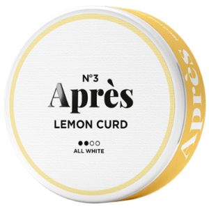 Après Lemon Curd Original Normal All White Portion