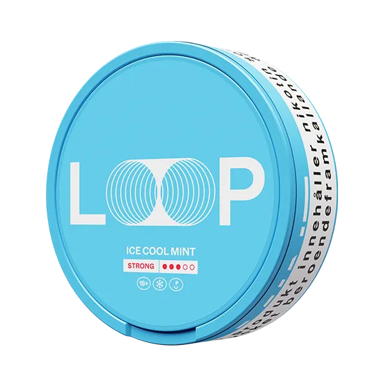 Loop Ice Cool Mint Strong
