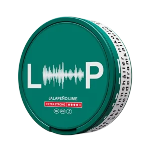 Loop Jalapeno Lime Extra Strong
