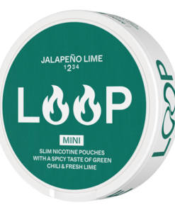 Loop Jalapeno Lime Mini All White Portion