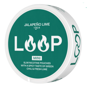 Loop Jalapeno Lime Mini All White Portion