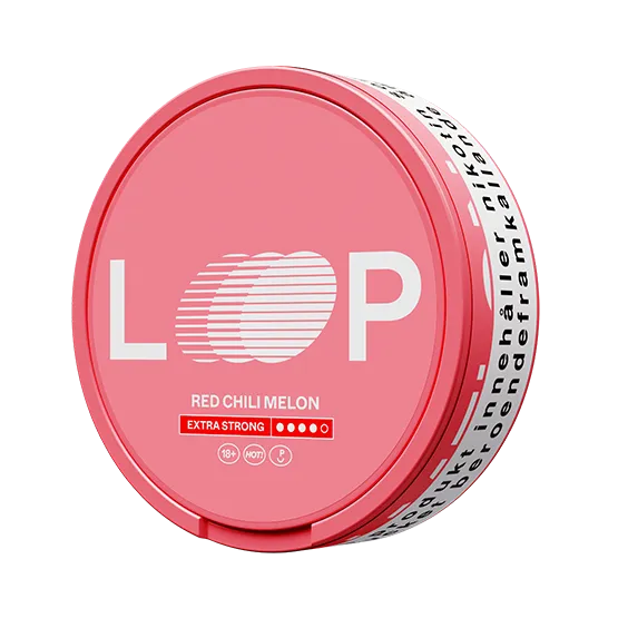Loop Red Chili Melon Extra Strong