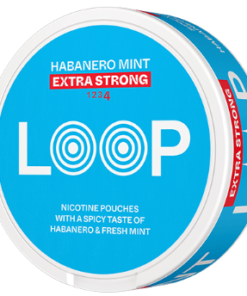 Loop Habanero Mint Extra Strong All White Portion
