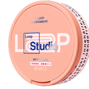 Loop Hot Peach Strong