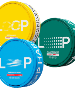 Loop Spicy Strong Mixpack