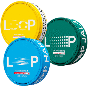 Loop Spicy Strong Mixpack