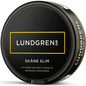 Lundgrens Skåne Slim Vit Portionssnus