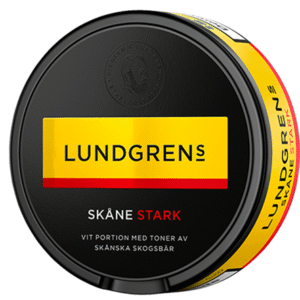 Lundgrens Skåne Stark Vit Portion