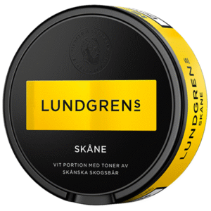 Lundgrens Skåne Vit Portionssnus
