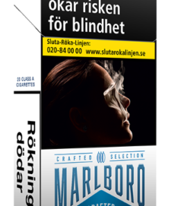 MARLBORO CRAFTED BLUE 100S