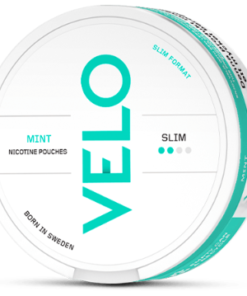 VELO Mint Slim All White Portion