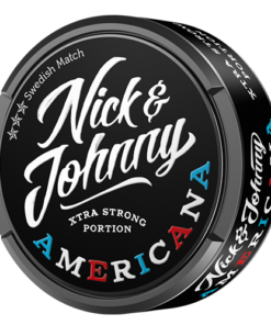 Nick and Johnny Americana Xtra Strong Portionssnus