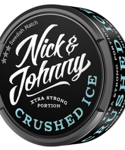 Nick and Johnny Crushed Ice Xtra Strong Portionssnus