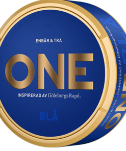 ONE Blå White Portion