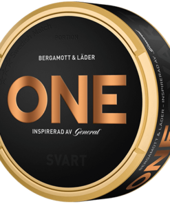 ONE Svart Original Portion