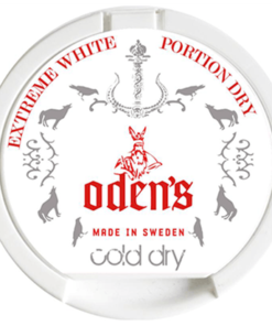 Odens Cold Dry Extreme Portionssnus