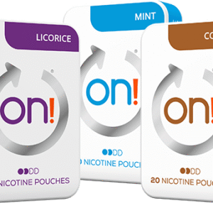 On! Mint, Licorice & Coffee 3 mg Mixpack
