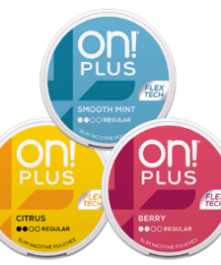 On! Plus Mixpack 3-pack Regular