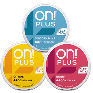On! Plus Mixpack 3-pack Regular