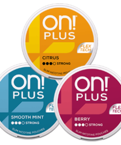 On! Plus Mixpack 3-pack Regular