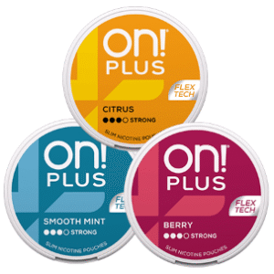 On! Plus Mixpack 3-pack Regular