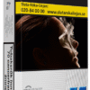 Pall Mall Blue 100s