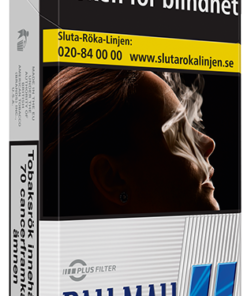 Pall Mall Blue 100s