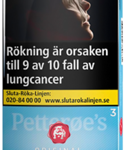 Petteröes Lys Blå 3 Rulltobak