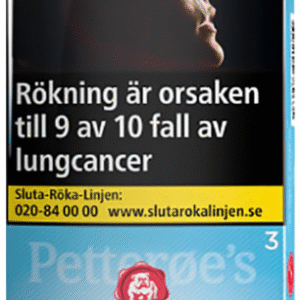 Petteröes Lys Blå 3 Rulltobak