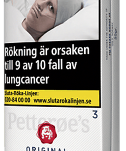 Petteröes Vit 3 Rulltobak