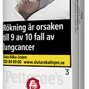 Petteröes Vit 3 Rulltobak