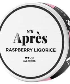 Après Raspberry Liqorice All White Portion