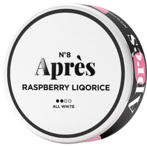 Après Raspberry Liqorice All White Portion