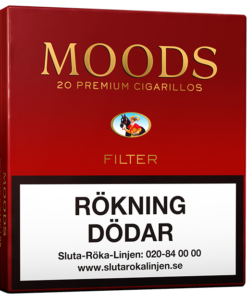 Ritmeester Moods Filter 20p Cigarill