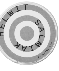 Helwit Salmiak Slim All White Portion