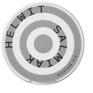 Helwit Salmiak Slim All White Portion